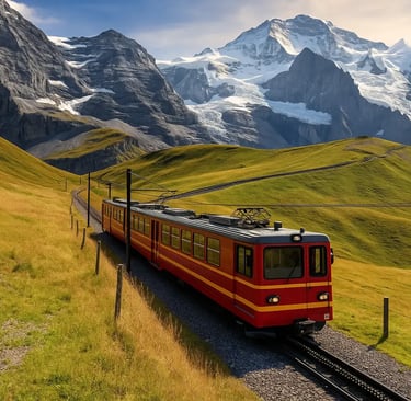 Rail travel in Europe