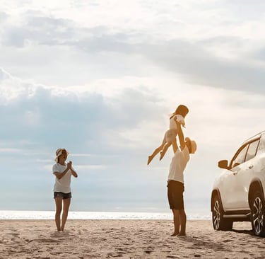 Family road trip planning