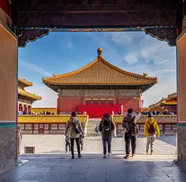 Chinese Dynastic Architecture
