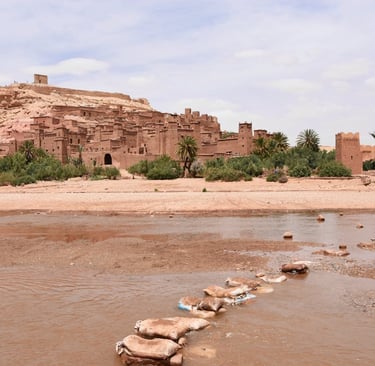 UNESCO Protected Sites in Africa