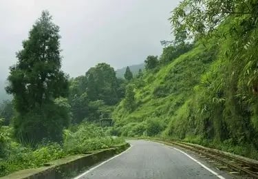 Scenic monsoon road trips in the Western Ghats