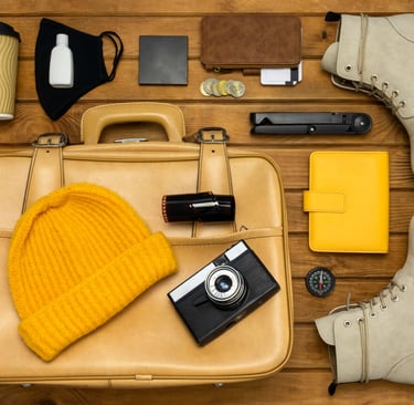 packing for travel tips
