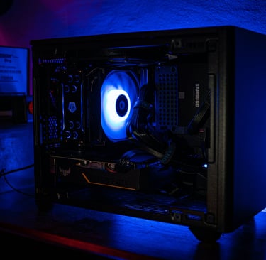 Gaming PC cabinet
