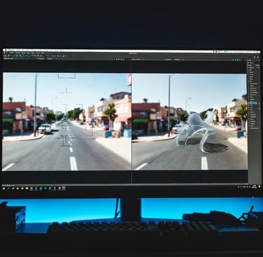 Pipeline de postproducción y tracking 3D express para marcas - Estudio de efectos visuales Catapulta