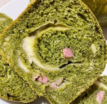 rotolo con gli spinaci