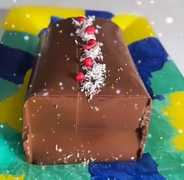 budino al cioccolato