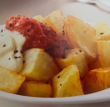 patatas bravas