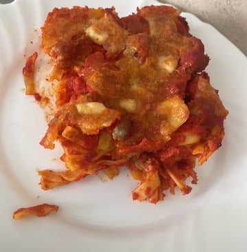 nidi di tagliatelle al forno 