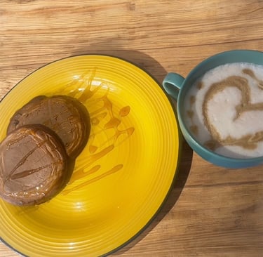 Pancake fit al cacao