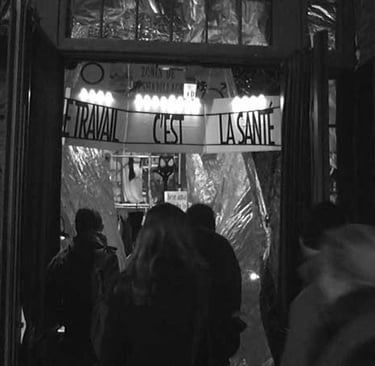 Entrée des Camps de l'Amor à Anis Gras