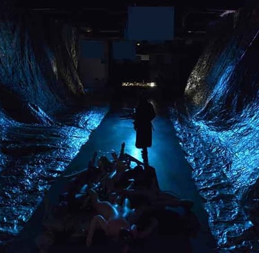 Décor des Camps de l'Amor de David Noir | Photo Karine Lhémon