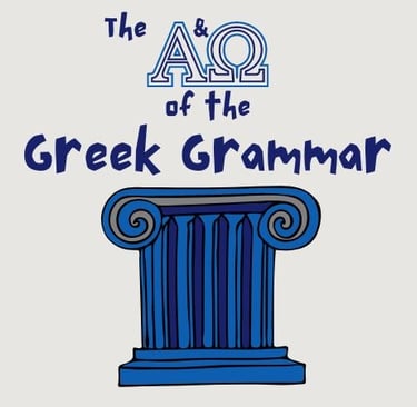 greek grammar and alphabet