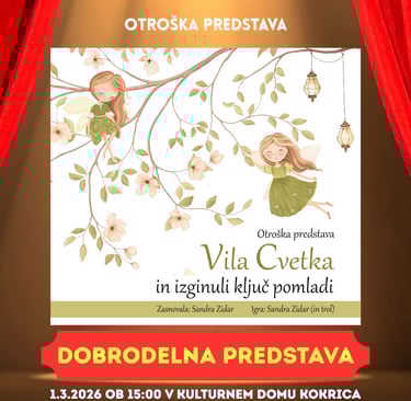 Vila Cvetka in izginuli ključ pomladi