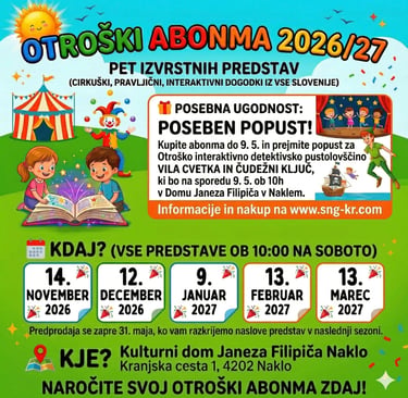Otroški abonma 2026/27