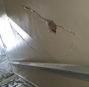 American Painting Specialist Fort Wayne Incredible Drywall Repairs.