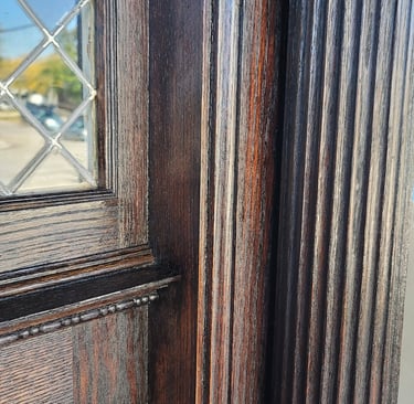 American Painting Specialist Fort Wayne, Indiana staining and finishing antique woodwork