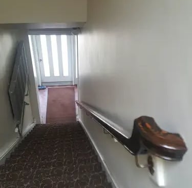 Refreshed and Repainted in Fort Wayne