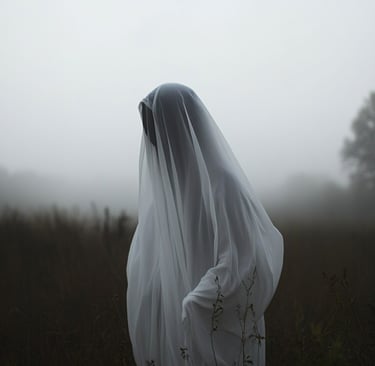 image of someone ghosting their Catonsville real estate agent