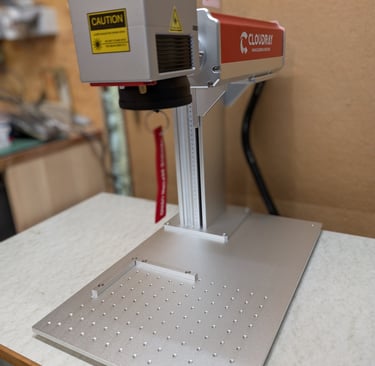 Laser à fibre Mopa Cloudray MP-60