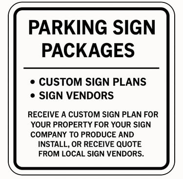 Access Custom Signs Specifically Tailored to Your Property
