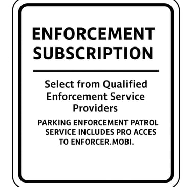 Enforcement Subscription Includes Professional Enforcers