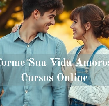 Transforme sua vida amorosa com cursos online