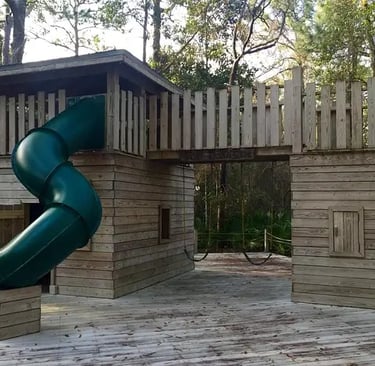 Cabane enfant extérieur