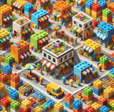 blockitus retail store discovering online presence