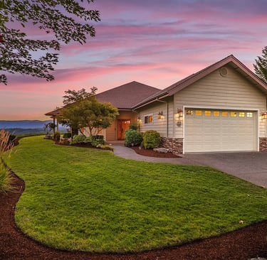 Le Blanc Residence 2,300 s.f.  in Grants Pass, OR