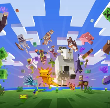 Minecraft article image Via Polygon.com
