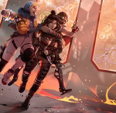 Apex Wallpaper from User Urodd via GoodFon.com