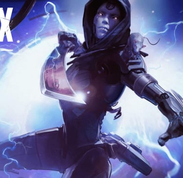 Ash from Apex Legends via CharlieIntel.com