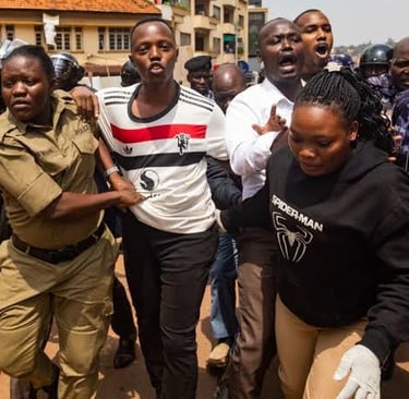 Political prisoners in Uganda 