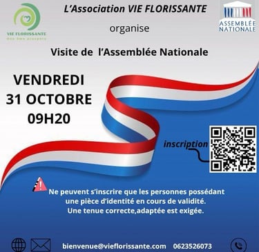 visite assemblée nationale