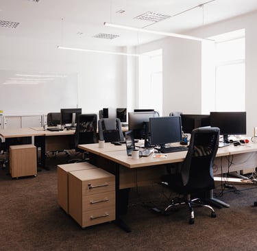 mudança comercial em Campinas