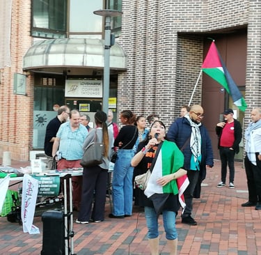 Rassemblement du 17 septembre 2025 à Cergy Préfecture