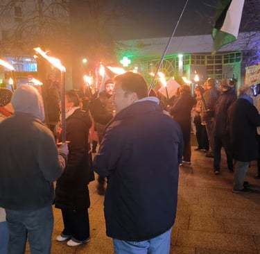 Rassemblement à Conflans-Sainte-Honorine le 13/12/2025