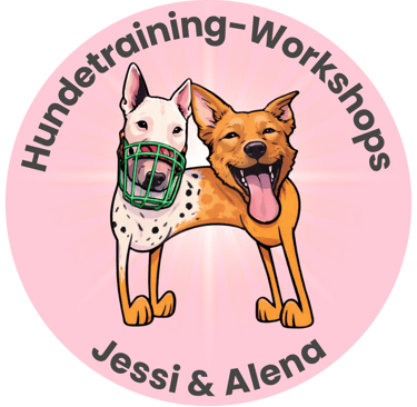 Logo von Hundetraining Workshops Hannover - mit Jessi & Alena