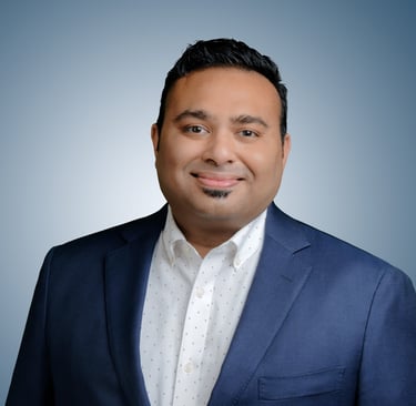 Dr. Chennankara providing faith-integrated therapy