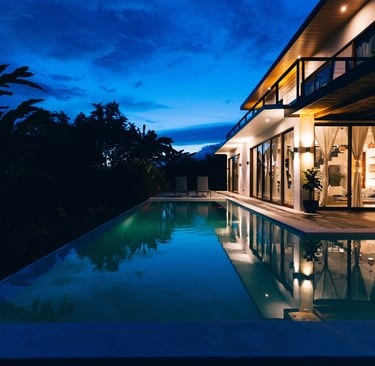 Mango Tree Siargao Family Villa Infinity Pool