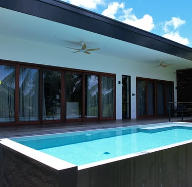 Villa Luxe Oasis and infinity pool Mango tree siargao