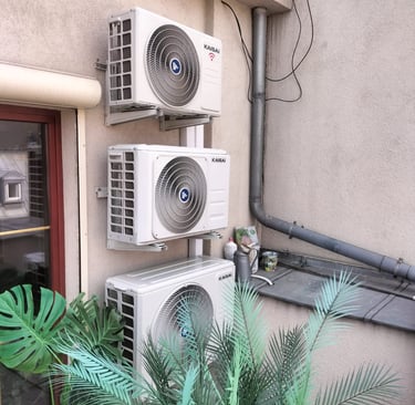 instalacja klimatyzacji