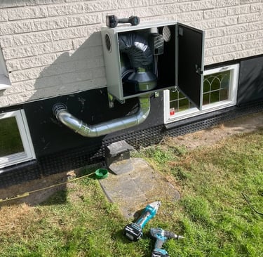 krypgrundsavfuktare Västerås