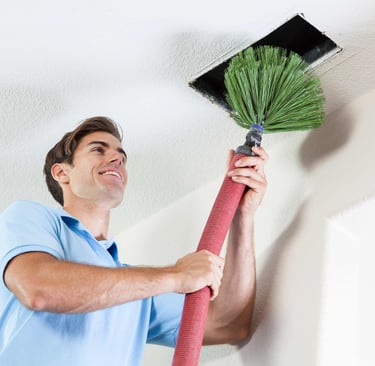 ventilationsrengöring västerås