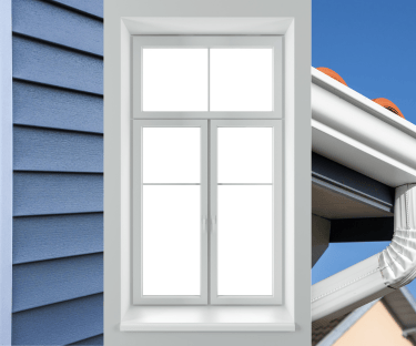 Siding, Windows and Gutters