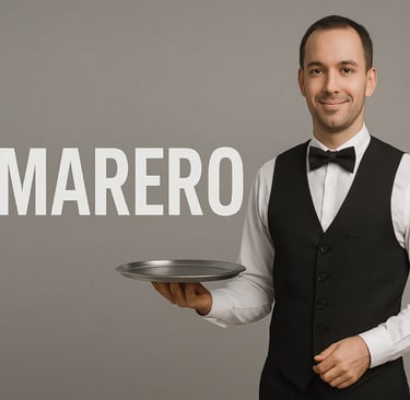 ropa de camarero en benidorm