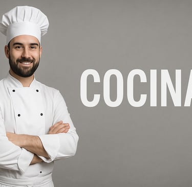 uniformes de cocina en ebenidorm