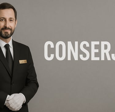 ropa conserje en benidorm