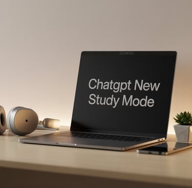 a laptop computer sitting on a desk with a plant in the background