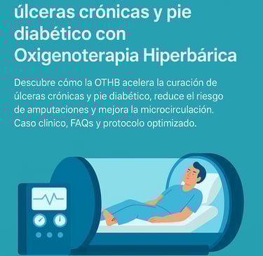 Persona en cámara hiperbarica